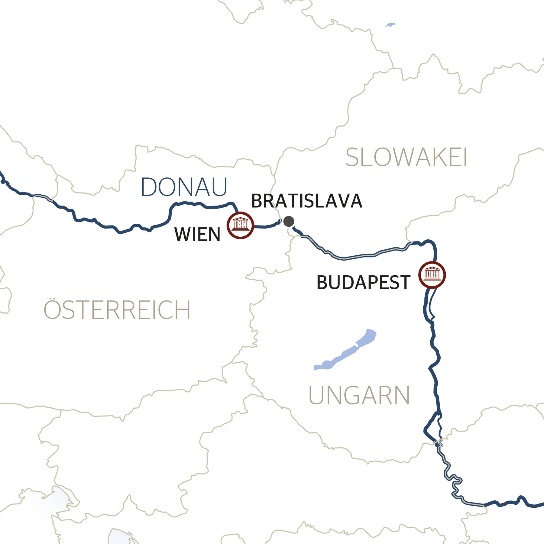 Routenkarte