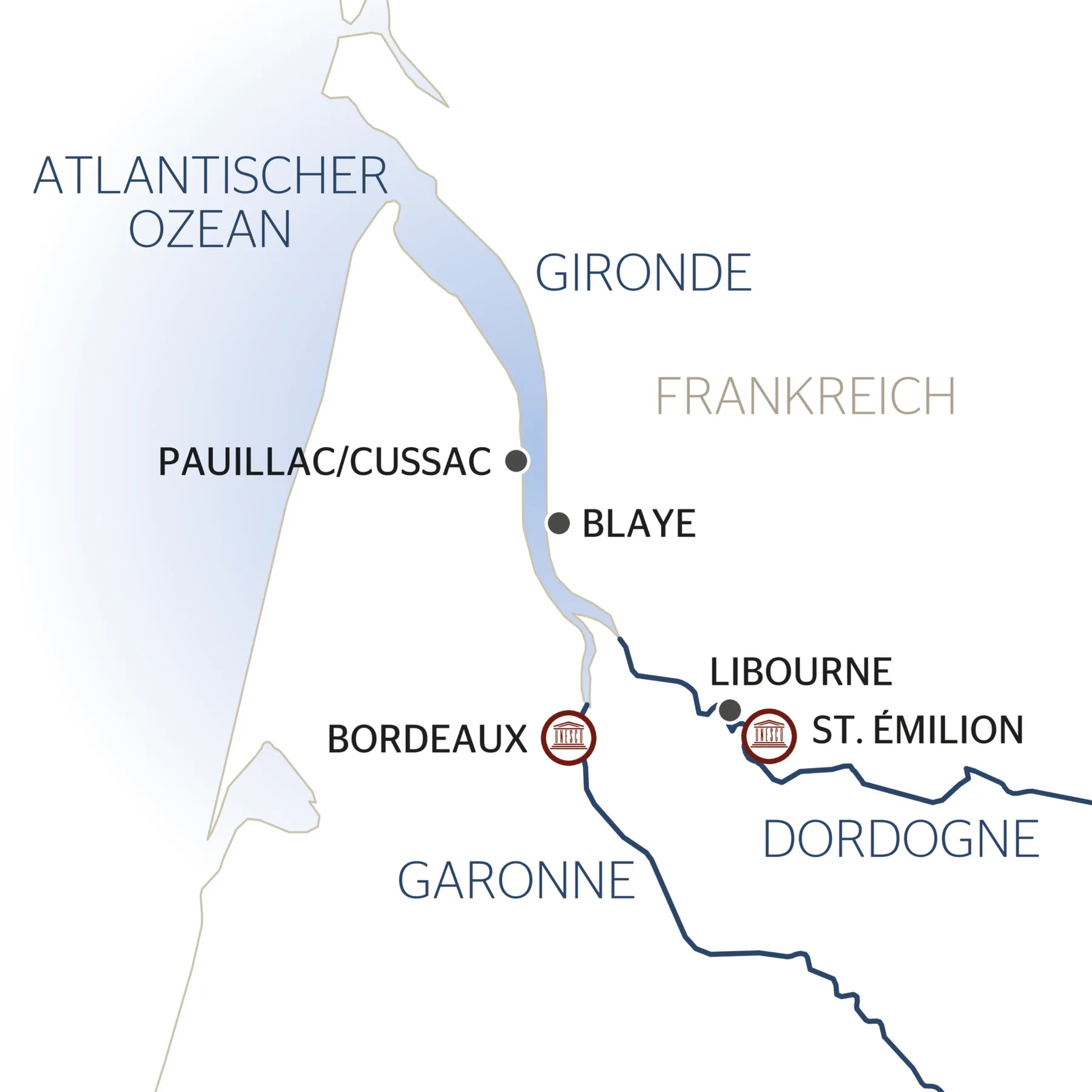Routenkarte